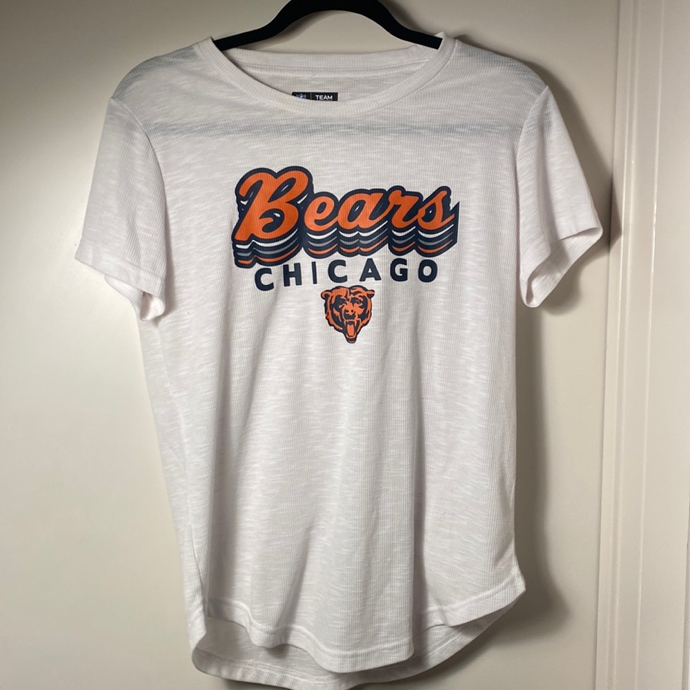 Short sleeve Chicago Bears Shirt NFL Team Allarel size M